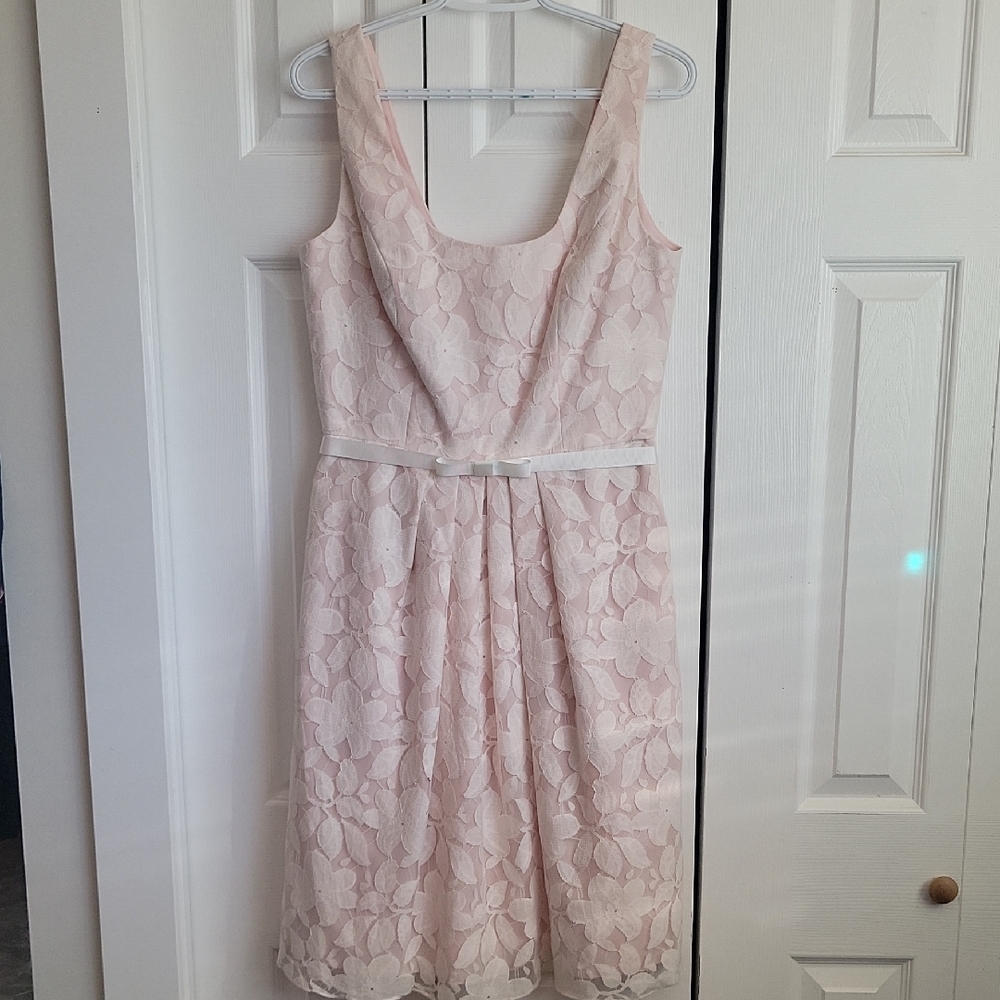 Social Bridesmaids Blush Pink Dress